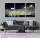 University of Memphis Tigers Football Team Print - Memphis by MyGreatCanvas | Canvas Wall Art Prints | Photo Prints & Wall Decor