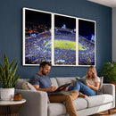 University of Memphis Tigers Football Team Print - Memphis
