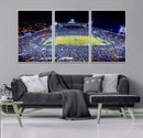 University of Memphis Tigers Football Team Print - Memphis by MyGreatCanvas | Canvas Wall Art Prints | Photo Prints & Wall Decor