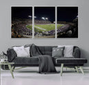 TCU Horned Frogs Football Team Print - Fort Worth Amon G.