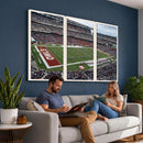 The Temple University Owls Athletics Team Print -
