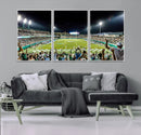 The Tulane University Green Wave Football Team Print - New