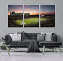 The University of Connecticut UCONN Huskies Football Team by MyGreatCanvas | Canvas Wall Art Prints | Photo Prints & Wall Decor