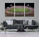 The University of Connecticut UCONN Huskies Football Team by MyGreatCanvas | Canvas Wall Art Prints | Photo Prints & Wall Decor