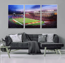 The University of Southern California USC Trojans Football by MyGreatCanvas | Canvas Wall Art Prints | Photo Prints & Wall Decor