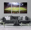 The University of Texas at San Antonio Roadrunners Football by MyGreatCanvas | Canvas Wall Art Prints | Photo Prints & Wall Decor
