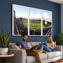 The Duke University Blue Devils Football Team Print - Durham