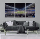 The University of Washington Huskies Football Team Print -