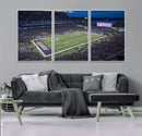 The University of Washington Huskies Football Team Print - by MyGreatCanvas | Canvas Wall Art Prints | Photo Prints & Wall Decor