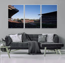 The University of Washington Huskies Football Team Print -