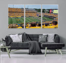 Puskar Stadium Canvas Print Wall Art - Morgantown Print -
