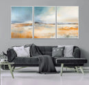 Abstract Landscape Wall Art Canvas Print - Warm Tones of by MyGreatCanvas | Canvas Wall Art Prints | Photo Prints & Wall Decor