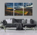 University of Wyoming Cowboys Football Team Print - Laramie by MyGreatCanvas | Canvas Wall Art Prints | Photo Prints & Wall Decor