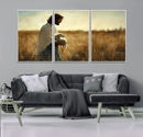 Jesus the Good Shepherd Wall Art Canvas Print -