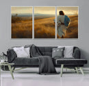 Jesus the Good Shepherd Wall Art Canvas Print -