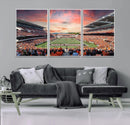 Oregon State Beavers Football Team Print - Corvallis Reser by MyGreatCanvas | Canvas Wall Art Prints | Photo Prints & Wall Decor