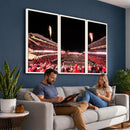 Oregon State Beavers Football Team Print - Corvallis Reser