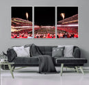 Oregon State Beavers Football Team Print - Corvallis Reser by MyGreatCanvas | Canvas Wall Art Prints | Photo Prints & Wall Decor