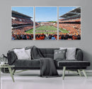 Oregon State Beavers Football Team Print - Corvallis Reser