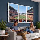 Oregon State Beavers Football Team Print - Corvallis Reser