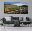 University of Wyoming Cowboys Football Team Print - Laramie by MyGreatCanvas | Canvas Wall Art Prints | Photo Prints & Wall Decor
