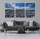 Air Force Falcons Football Team Print - Colorado Springs by MyGreatCanvas | Canvas Wall Art Prints | Photo Prints & Wall Decor