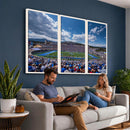 Air Force Falcons Football Team Print - Colorado Springs