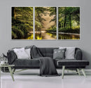 Forest Wall Art Print | River Landscape Wall Art | Perfect