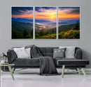 Majestic Mountain Sunrise Print | Landscape Wall Art | by MyGreatCanvas | Canvas Wall Art Prints | Photo Prints & Wall Decor