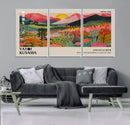 Old Barn Wall Art Canvas Print – Framed Rustic Moody Farm