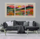 Yayoi Kusama 1986 Wall Art Print – Wabi Sabi Japanese