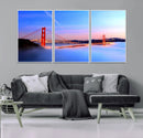Golden Gate Bridge Wall Art Canvas Print – Framed San by MyGreatCanvas | Canvas Wall Art Prints | Photo Prints & Wall Decor