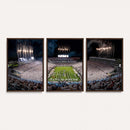 Penn State Football Wall Art Canvas Print – Framed Stadium