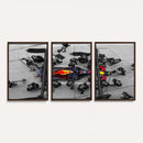 RedBull Formula 1 Canvas Wall Art Print