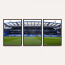 Chelsea FC Soccer Team Print - Stamford Bridge Stadium Wall