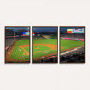 Angel Stadium Aerial Canvas Print – Los Angeles Angels