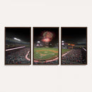 Fireworks at Angel Stadium – Los Angeles Angels Canvas
