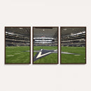 Dallas Cowboys Football Team Print - Arlington AT&T Stadium