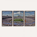 Buffalo Bills Highmark Stadium Wall Art Canvas Print - Bills
