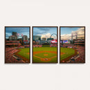 Busch Stadium Wall Art Print | St. Louis Cardinals Baseball