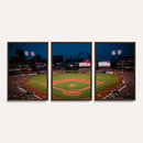 St. Louis Cardinals Baseball Team Print - Busch Stadium Wall