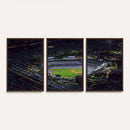 Los Angeles Dodgers Baseball Team Print - California Dodger
