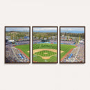 Citi Field Wall Art Print | 3-Panel New York Mets Baseball