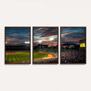 Fenway Park Wall Art Canvas Print | Large Baseball Stadium