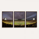 Michigan Wolverines Print - Michigan Stadium Wall Art Canvas