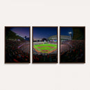 Houston Astros Baseball Print Canvas - Houston Minute Maid