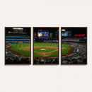 Oakland Athletics Baseball Print - RingCentral Coliseum