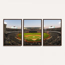 Oakland Athletics Baseball Team Print - RingCentral Coliseum
