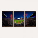 Truist Park Atlanta Braves Baseball Stadium Wall Art Print |