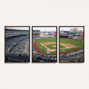 New York Yankees Baseball Team Print - Yankee Stadium Wall